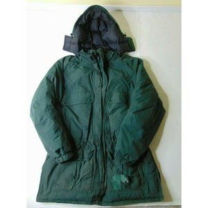 LL Bean XLT Maine Wardens Down Puffer Coat GoreTex